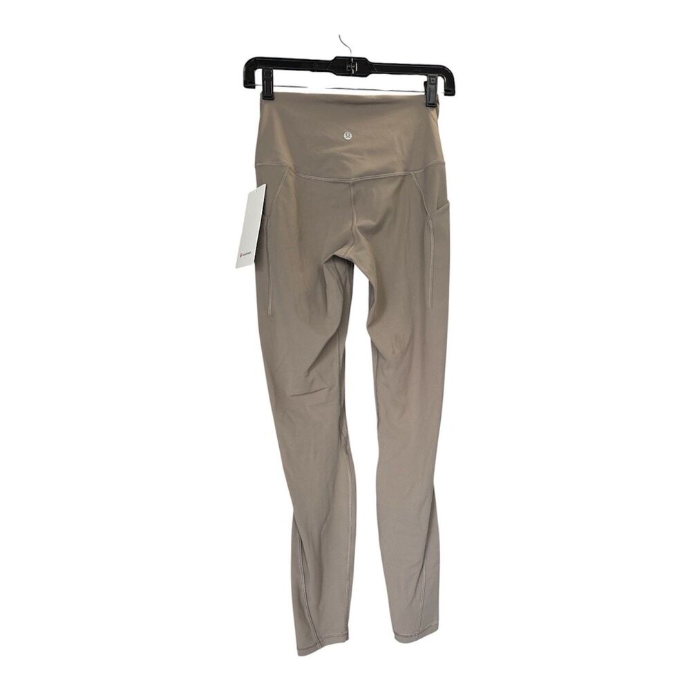 Lululemon Align HR Pant 28” with Pocket Size 8 WSHG Grey New w/tag $128 - Picture 2 of 4